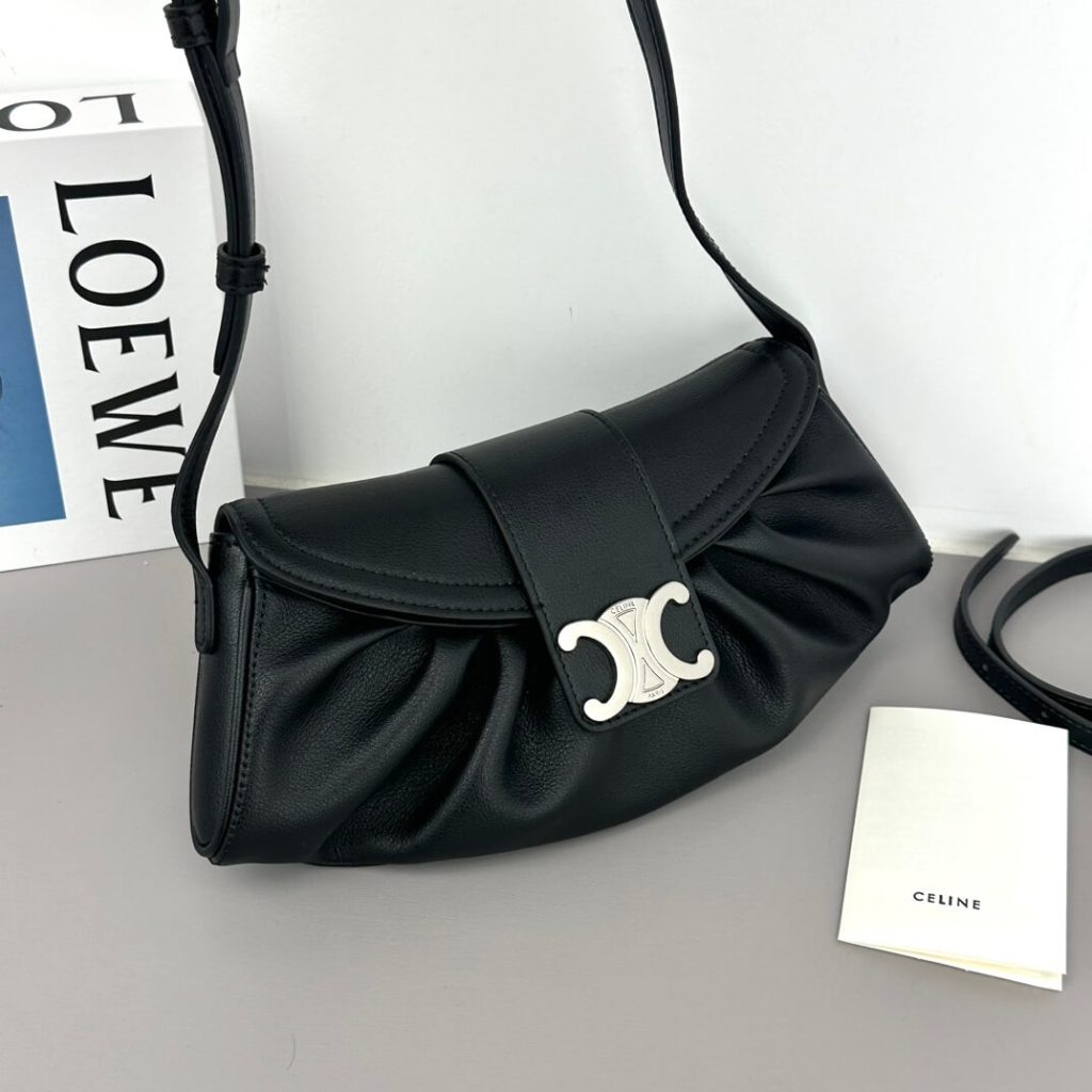 Ce1i*e TEEN Ce1i*e POLLY BAG IN SOFT CUFF LEATHER