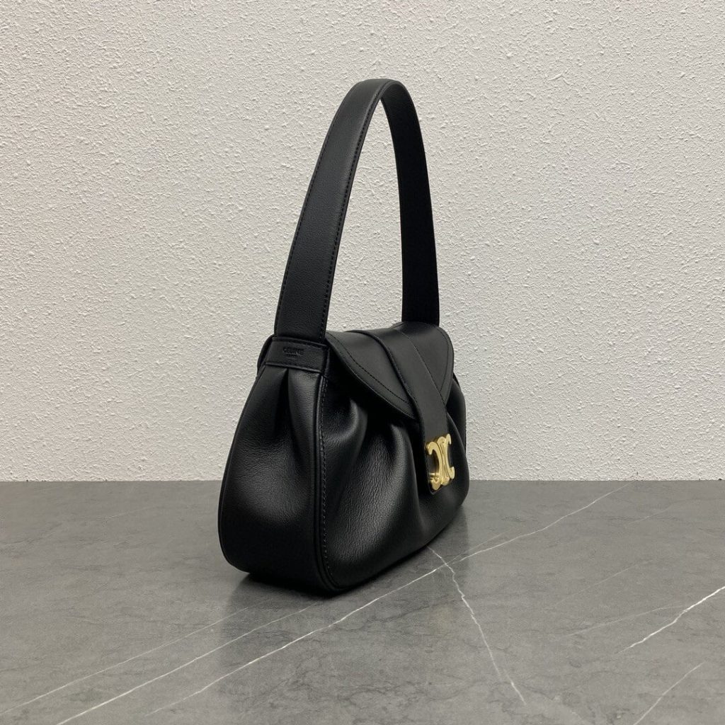 Ce1i*e Medium POLLY bag in soft calfskin