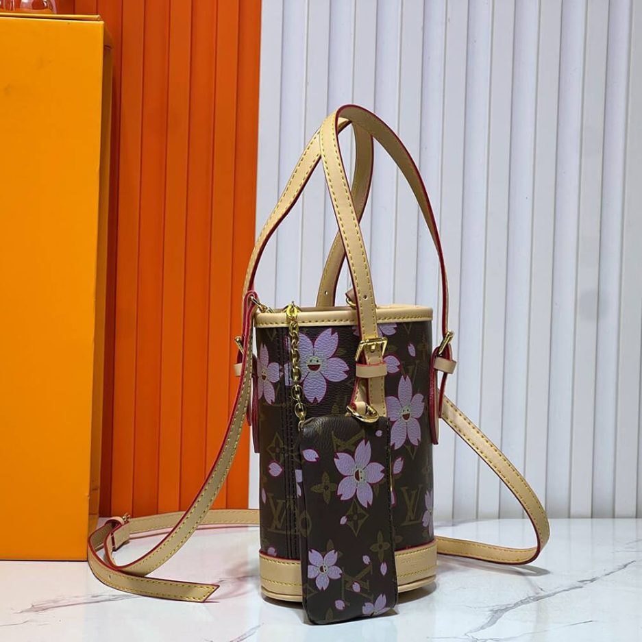 LV x TM NANO BUCKET