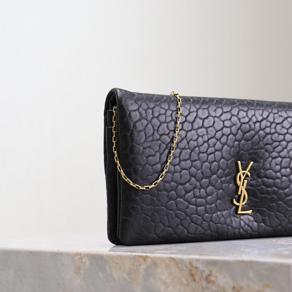 Y51 CALYPSO GRAINED LAMBSKIN MINI BAG