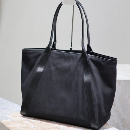 Y51 rive gauche tote bag in canvas