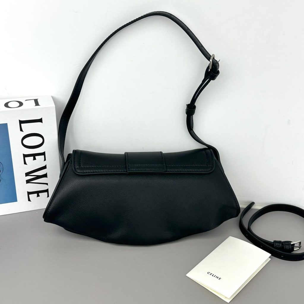 Ce1i*e TEEN Ce1i*e POLLY BAG IN SOFT CUFF LEATHER