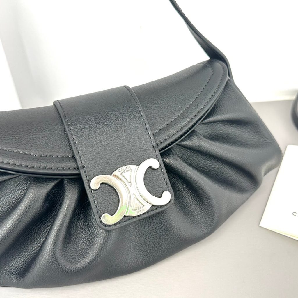 Ce1i*e TEEN Ce1i*e POLLY BAG IN SOFT CUFF LEATHER