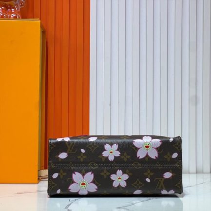 LV x TM ONTHEGO Small Bag