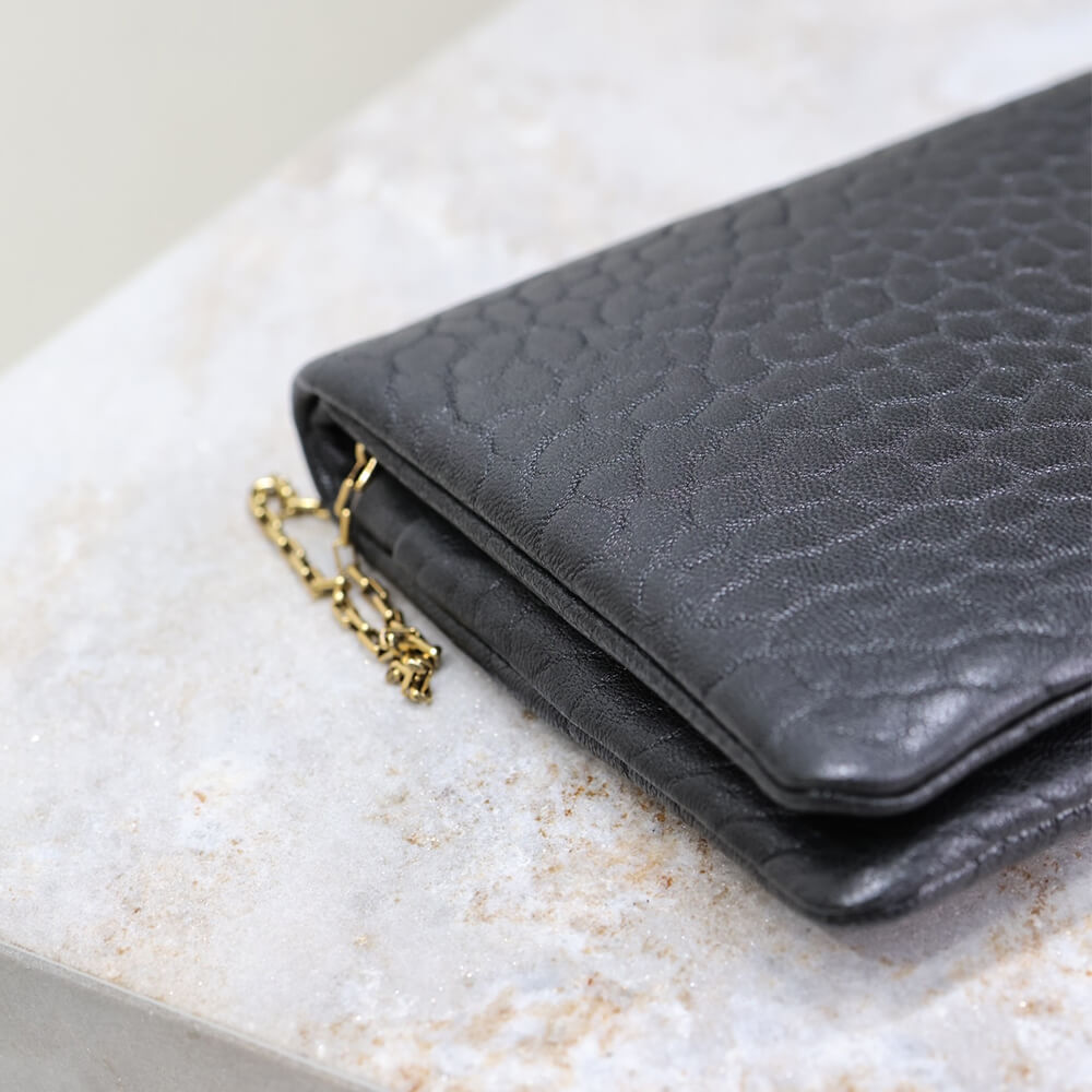 Y51 CALYPSO GRAINED LAMBSKIN MINI BAG