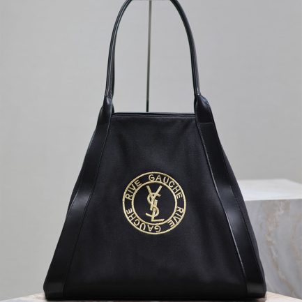 Y51 rive gauche tote bag in canvas