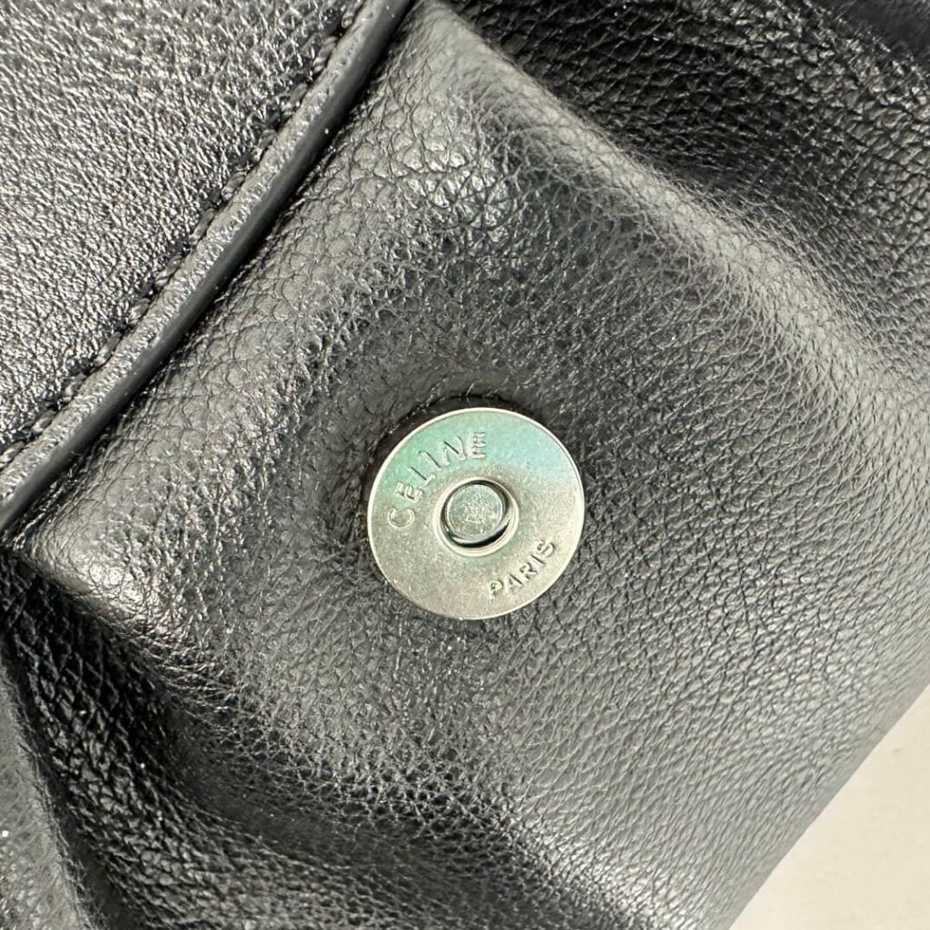 Ce1i*e TEEN Ce1i*e POLLY BAG IN SOFT CUFF LEATHER