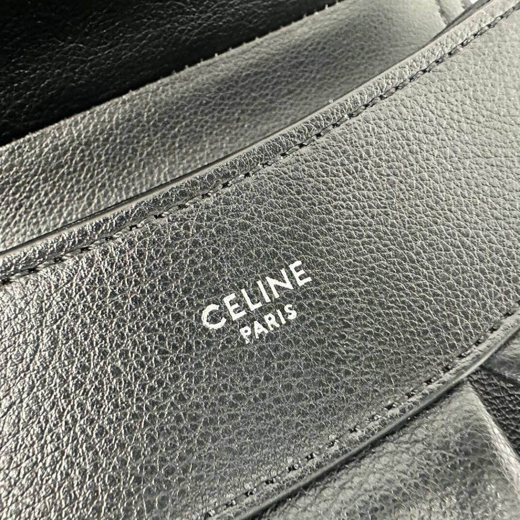 Ce1i*e TEEN Ce1i*e POLLY BAG IN SOFT CUFF LEATHER