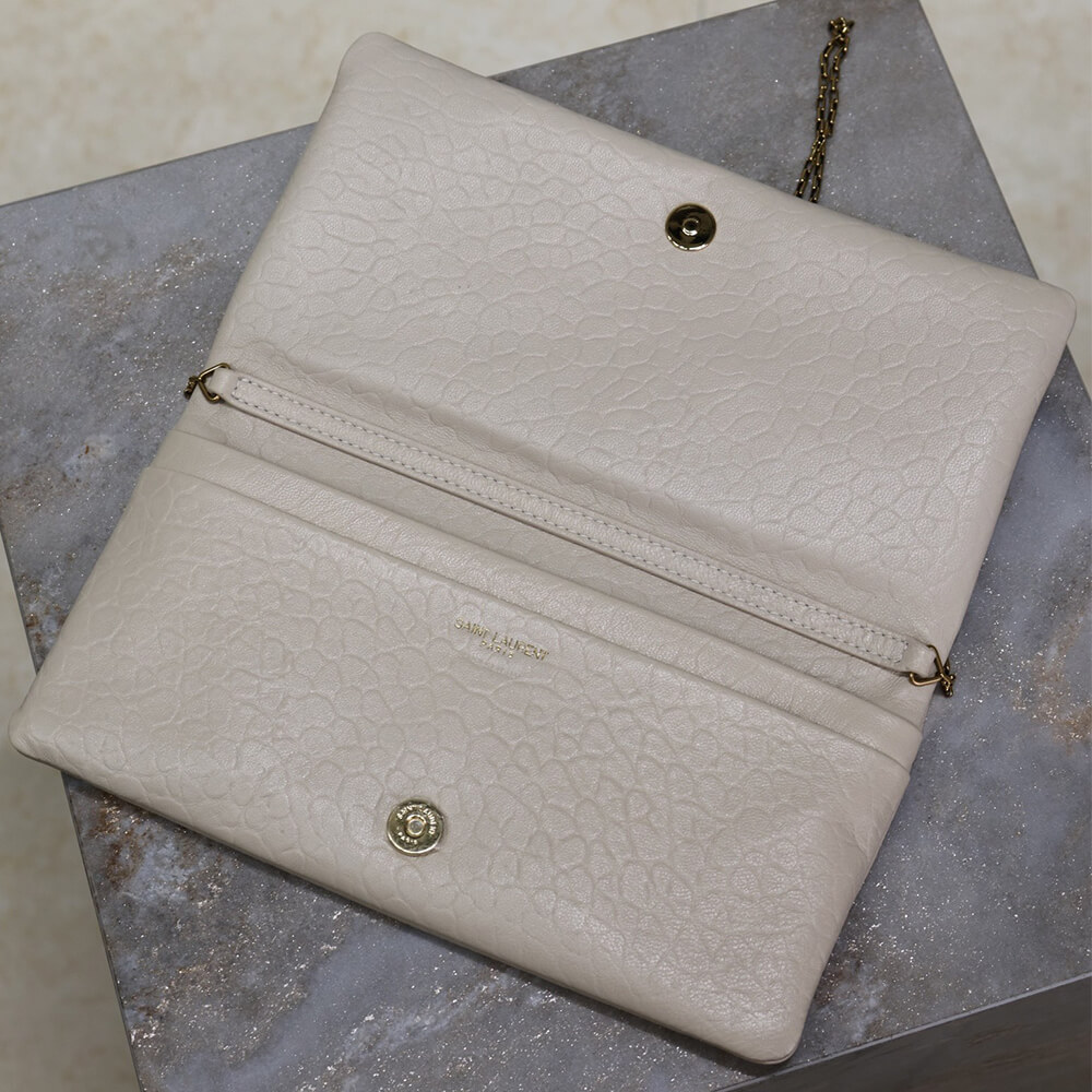 Y51 CALYPSO GRAINED LAMBSKIN MINI BAG