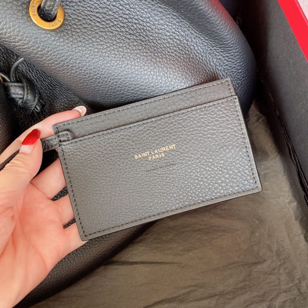 Y51 PARIS VII small hobo in grained leather