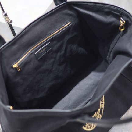 Y51 rive gauche tote bag in canvas