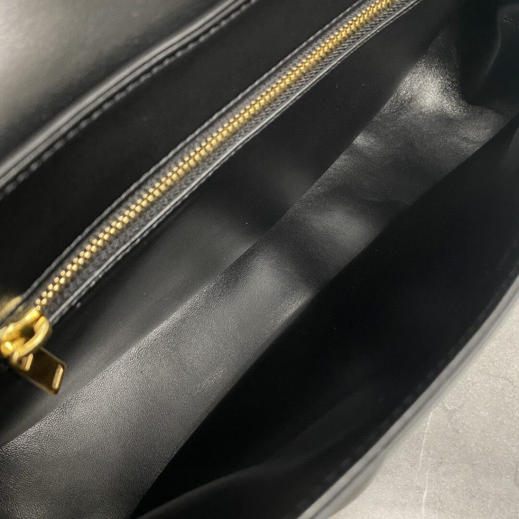 Ce1i*e Medium POLLY bag in soft calfskin