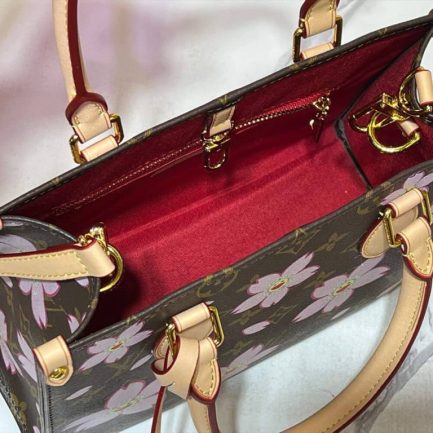 LV x TM ONTHEGO Small Bag