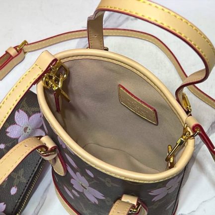 LV x TM NANO BUCKET