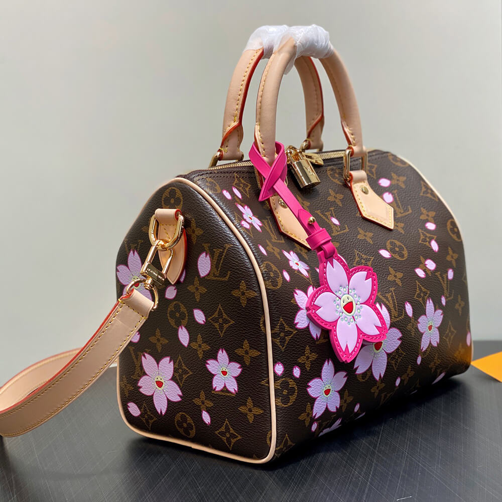 LV x TM Speedy Bandouliere 25(HIGH-END GRADE)