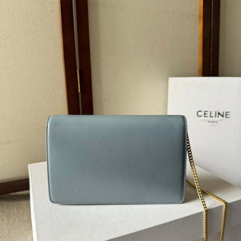 WALLET ON CHAIN MARGO in Shiny calfskin(HIGH-END GRADE)