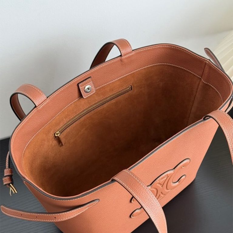 Ce1i*e SMALL CABAS ANAÏS CUIR TRIOMPHE in Grained calfskin