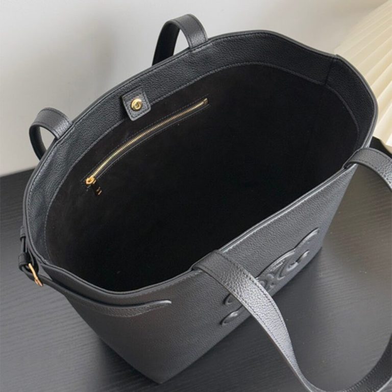 Ce1i*e SMALL CABAS ANAÏS CUIR TRIOMPHE in Grained calfskin
