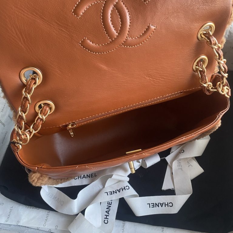 Ch**el 24k Teddy Bear Bag(HIGH-END GRADE)