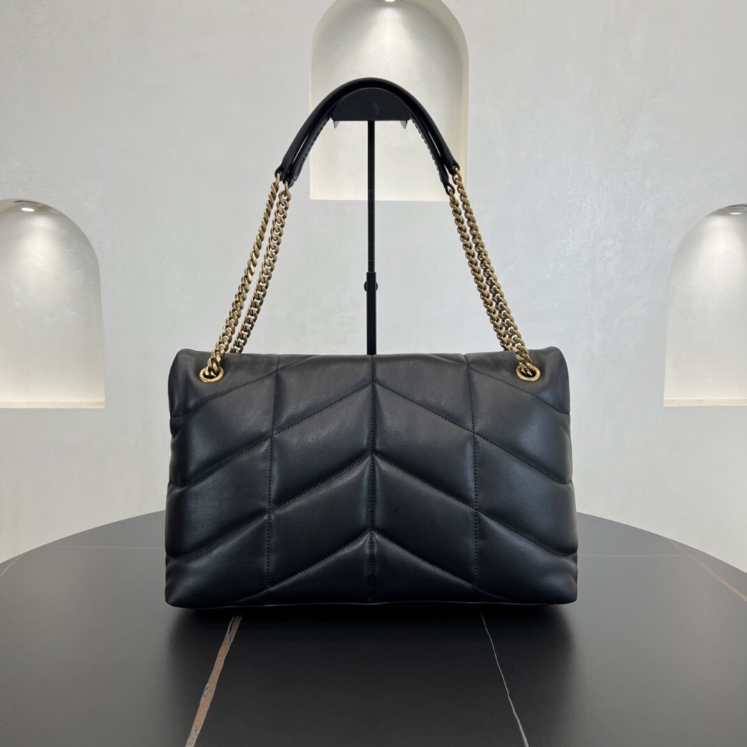 Y51 puffer medium in nappa leather