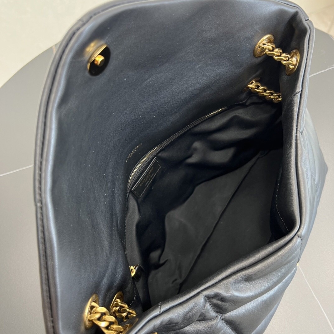 Y51 puffer medium in nappa leather