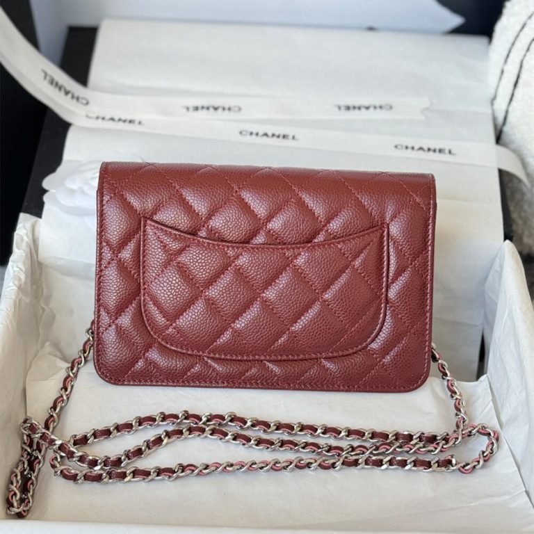 Ch**el Classic Wallet On Chain(high-end grade)
