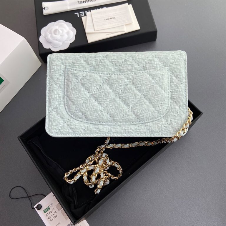 Ch**el Classic Wallet On Chain(high-end grade)