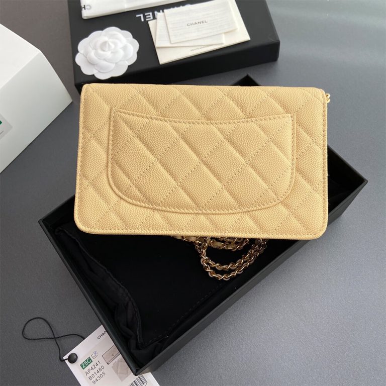 Ch**el Classic Wallet On Chain(high-end grade)