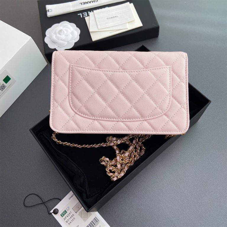 Ch**el Classic Wallet On Chain(high-end grade)