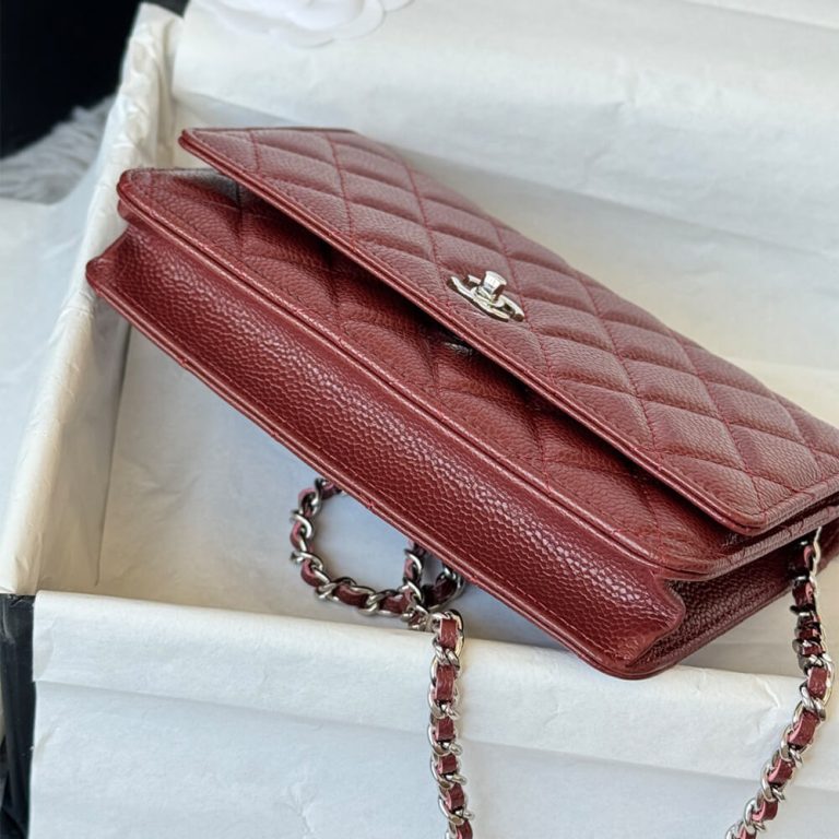 Ch**el Classic Wallet On Chain(high-end grade)