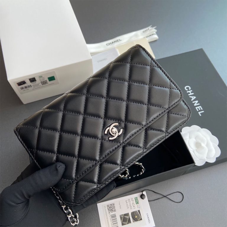 Ch**el Classic Wallet On Chain(high-end grade)