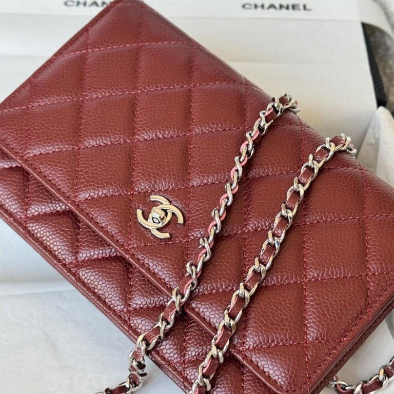 Ch**el Classic Wallet On Chain(high-end grade)