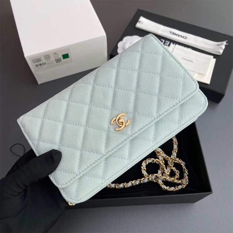 Ch**el Classic Wallet On Chain(high-end grade)