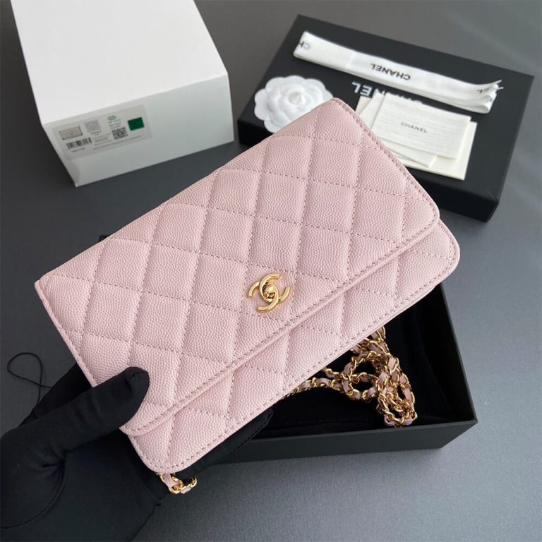 Ch**el Classic Wallet On Chain(high-end grade)