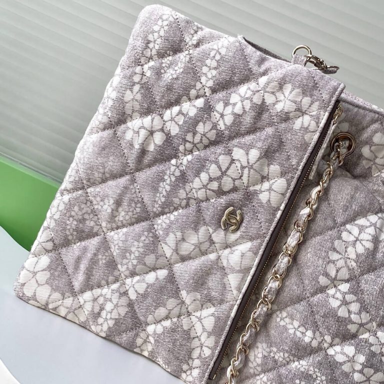 Ch**el Coco Beach Shopping Bag(high-end grade)