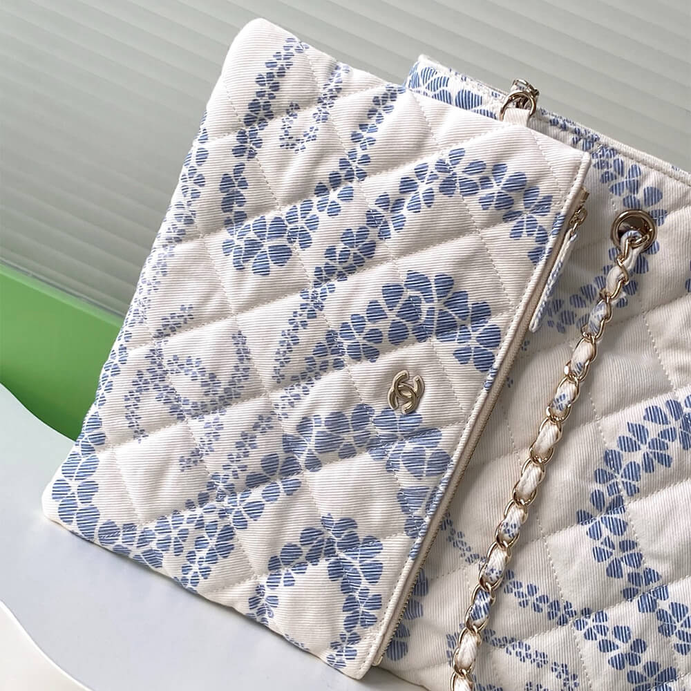 Ch**el Coco Beach Shopping Bag(high-end grade)