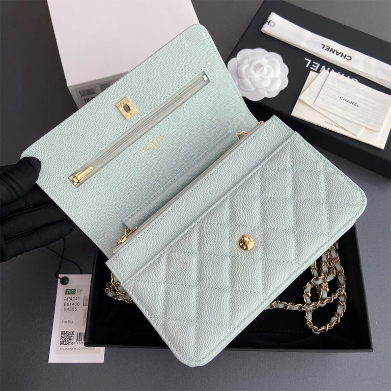 Ch**el Classic Wallet On Chain(high-end grade)
