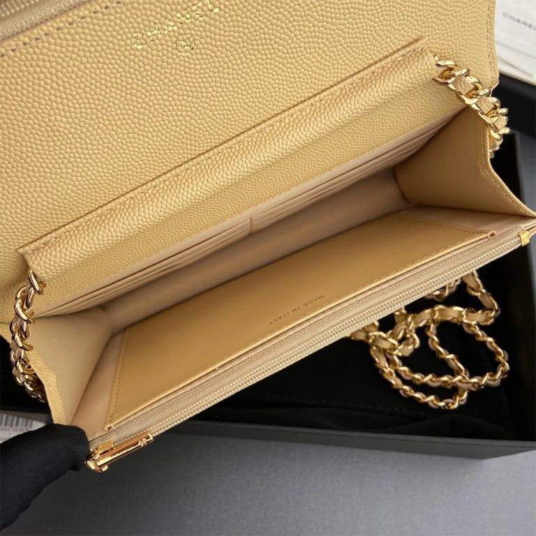 Ch**el Classic Wallet On Chain(high-end grade)