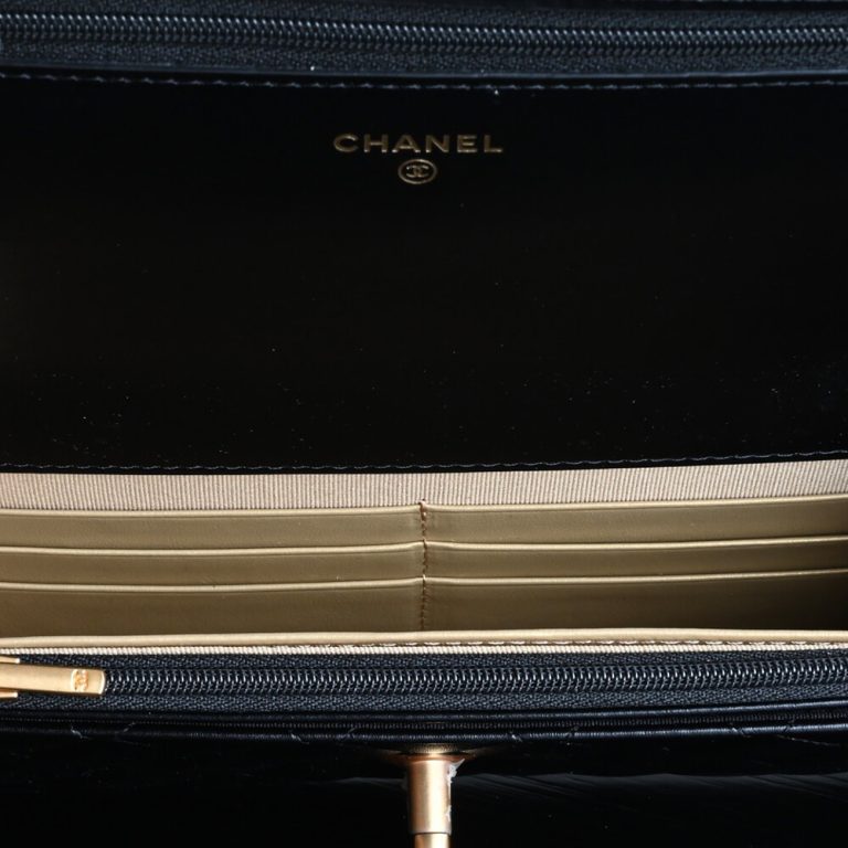 Ch**el Classic Wallet On Chain(high-end grade)