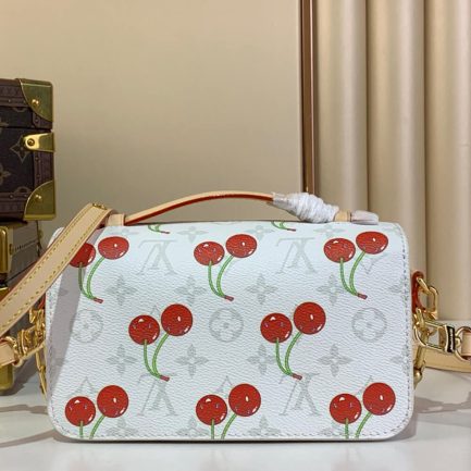LV x TM Pochette Metis East West