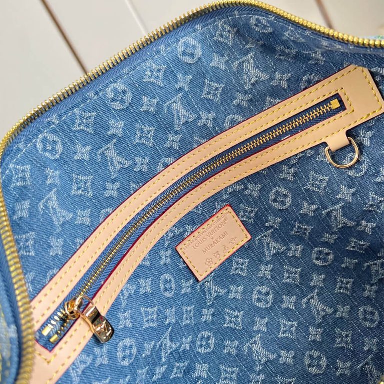 LV x TM Keepall Bandoulière 45