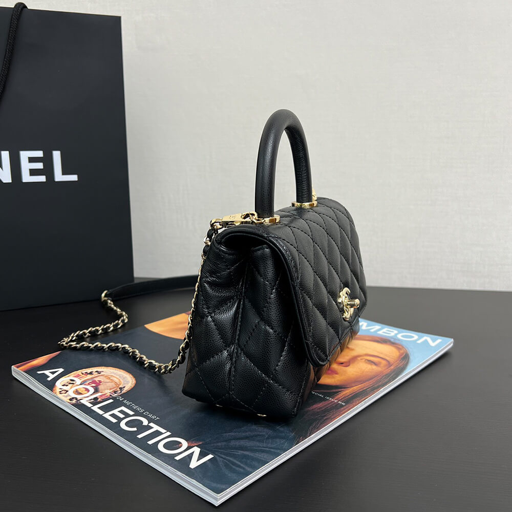 Ch**el MINI COCO Handle Bag(HIGH-END GRADE)