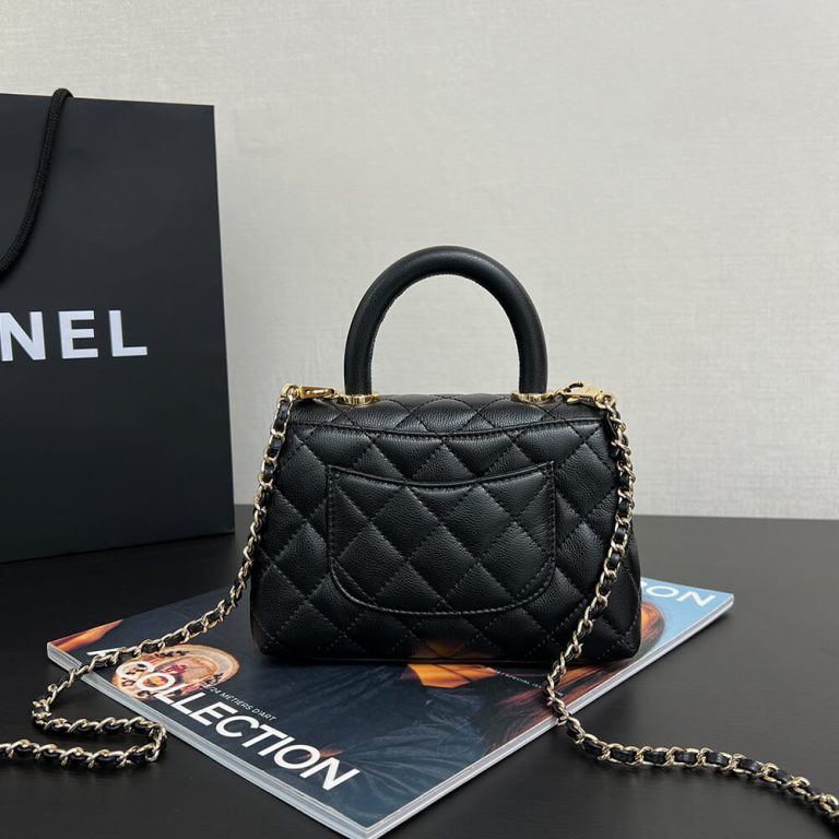 Ch**el MINI COCO Handle Bag(HIGH-END GRADE)
