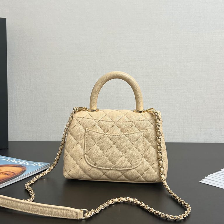 Ch**el MINI COCO Handle Bag(HIGH-END GRADE)