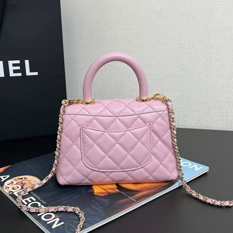 Ch**el MINI COCO Handle Bag(HIGH-END GRADE)