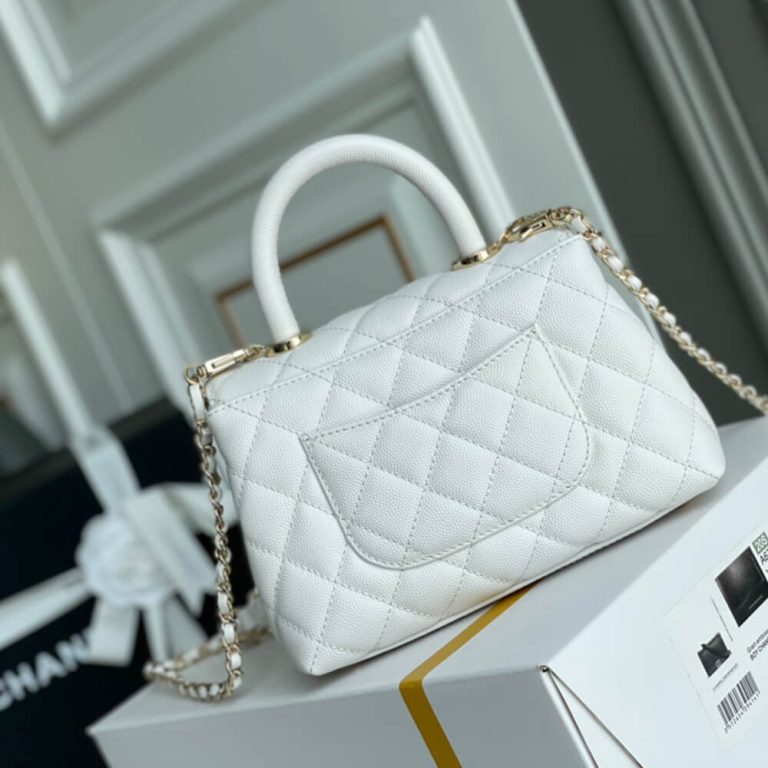 Ch**el MINI COCO Handle Bag(HIGH-END GRADE)