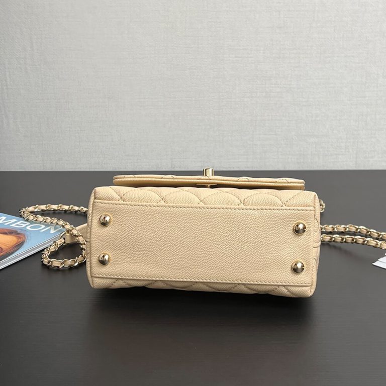 Ch**el MINI COCO Handle Bag(HIGH-END GRADE)