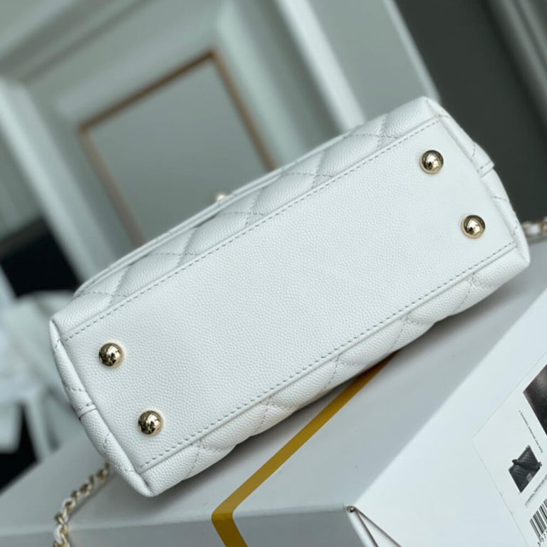 Ch**el MINI COCO Handle Bag(HIGH-END GRADE)