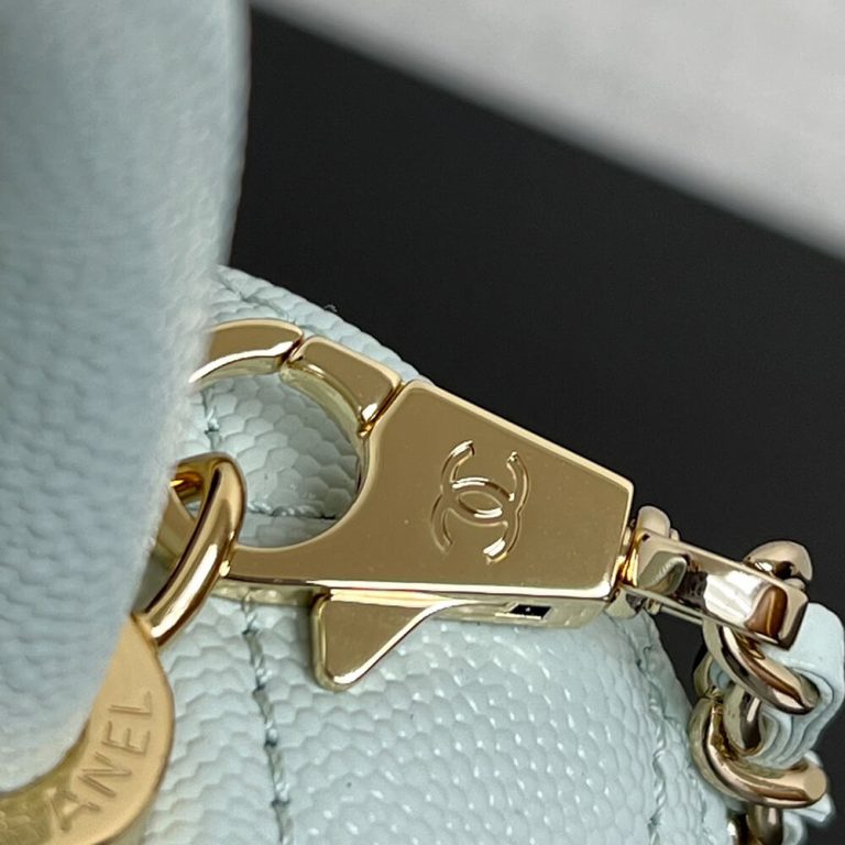 Ch**el MINI COCO Handle Bag(HIGH-END GRADE)