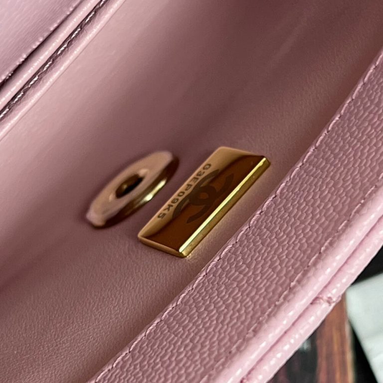 Ch**el MINI COCO Handle Bag(HIGH-END GRADE)